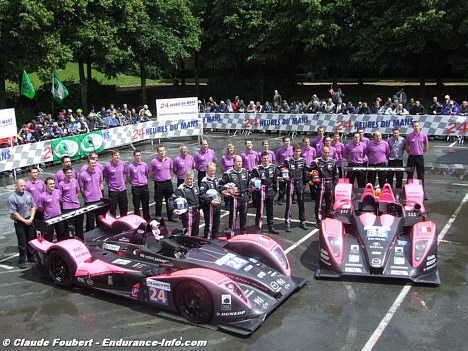 OAK Racing - Pescarolo Mazda – LMP2.
(Foto: Claude Foubert - Endurance-Info.com)